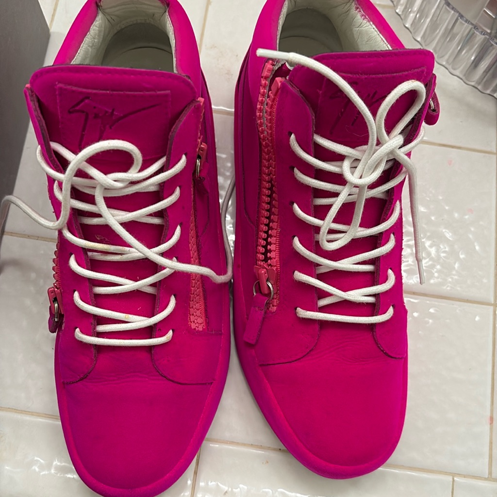 Pink Giuseppe Women Size 10
